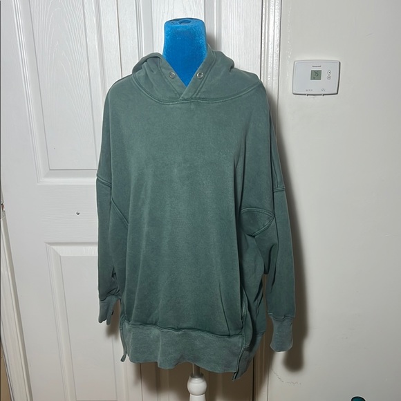 Free People Movement Oversized Hoodie Sweatshirt Women’s Medium - Picture 2 of 10